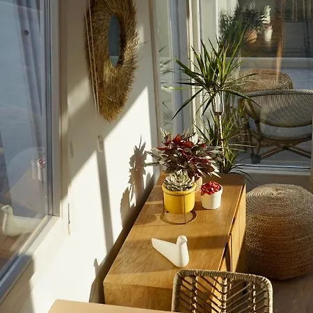 Siempre Feliz La Casita Escanfraga アパート *